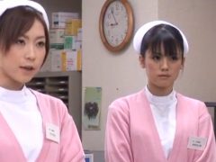 เย็ดพยาบาล Tokyo Train Girls The Sensuous Nurse แอบเย็ดสาวพยาบาลบนรถไฟฟ้า เธอสวยเกินห้ามใจ ต้องจับเอาควยเสียบรูหี